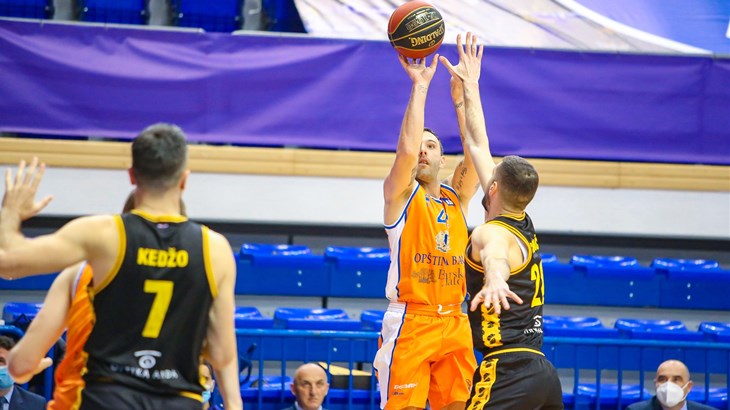 Košarkaši Splita uz dobar otpor poraženi u Baru kod Mornara