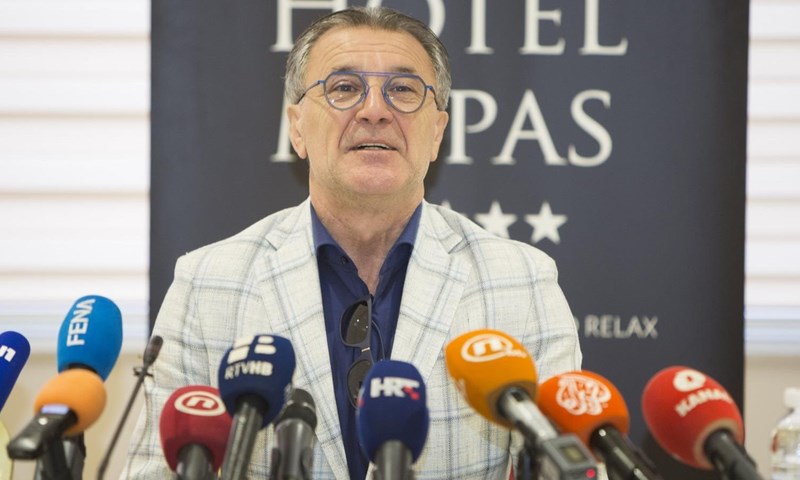 Zdravko Mamić podnio ostavku na svoje funkcije u Dinamu
