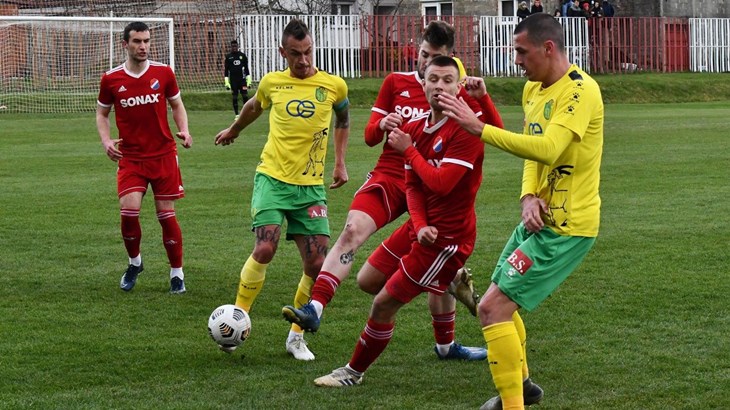 Istra 1961 u drugom poluvremenu slomila otpor Oriolika