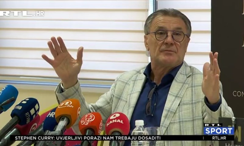 [VIDEO] Mamić: 'Dinamo ide u stečaj ako tri mjeseca ne isplati plaće'