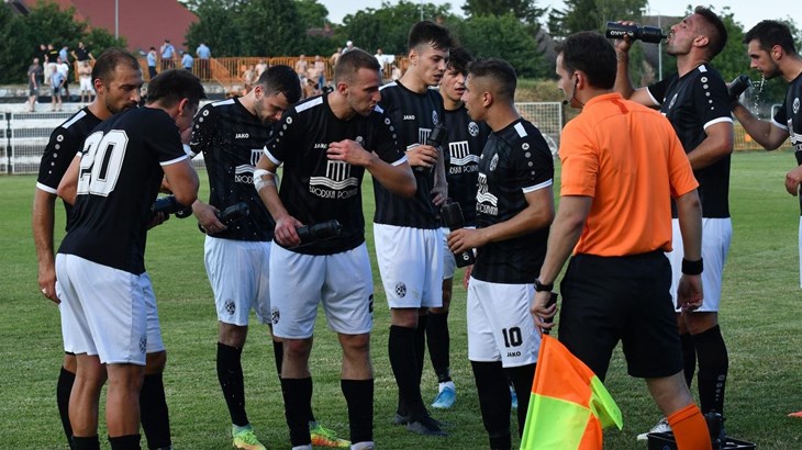 Marsonia s igračem manje do sva tri boda kod Hrvatskog dragovoljca