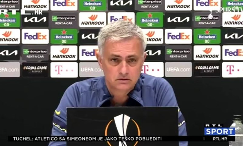 [UŽIVO] Mourinho: 'Nikada nisam doživio ovakvo što, ali ne mislim da će to nešto promijeniti'