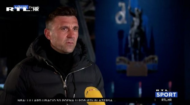 [VIDEO] Cvitanović: 'Sve ovo što se događa, igračima može biti veliki uteg, ali i poticaj'