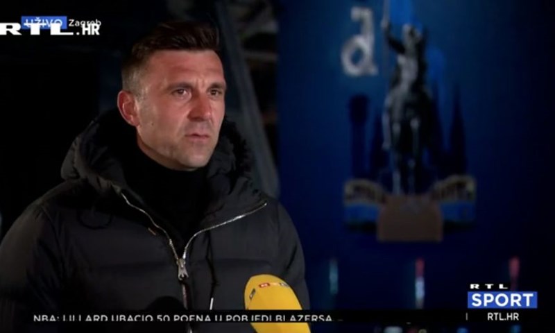 [VIDEO] Cvitanović: 'Sve ovo što se događa, igračima može biti veliki uteg, ali i poticaj'