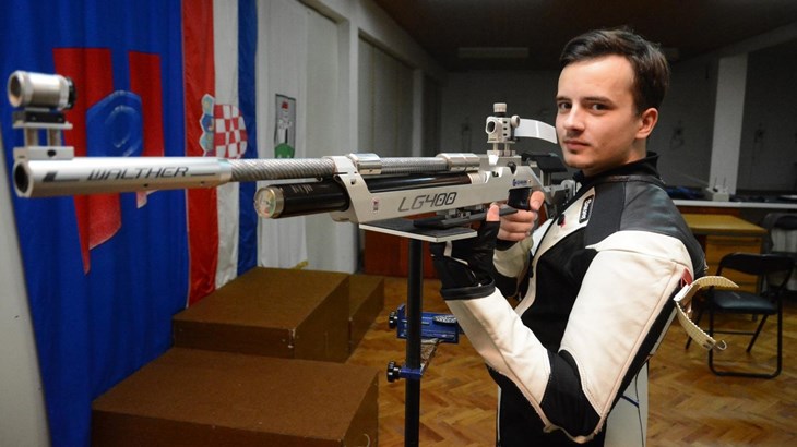 Prva medalja za Hrvatsku, Miran Maričić brončani!