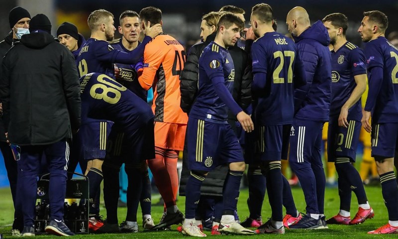 Kladionice: Dinamo uvjerljivo najveći autsajder za osvajanje EL