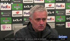 [VIDEO] Mourinho: 'Moji igrači su ranije gledali Oršićeve reakcije tijekom karijere'