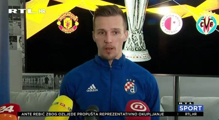 [VIDEO] Oršić: 'Dobro ćemo se pripremiti i za Villarreal, nadam se da će nam plan uspjeti'