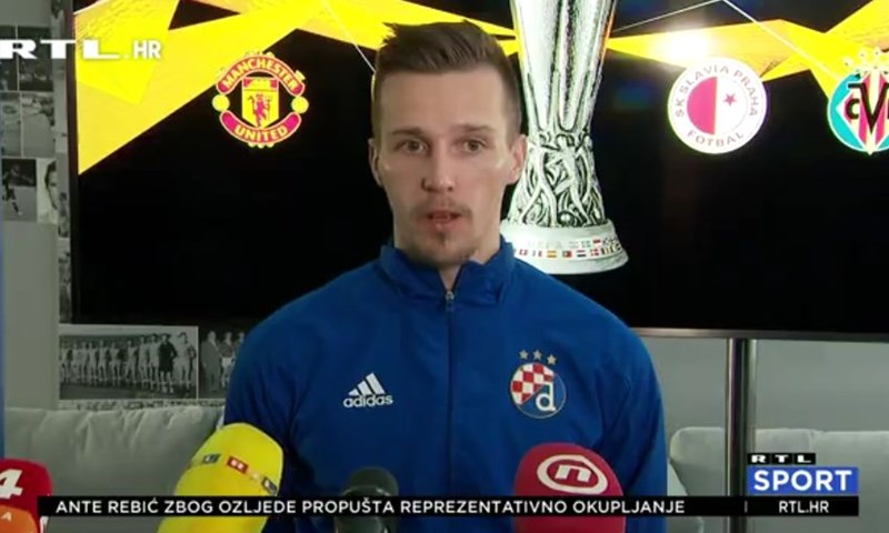 [VIDEO] Oršić: 'Dobro ćemo se pripremiti i za Villarreal, nadam se da će nam plan uspjeti'