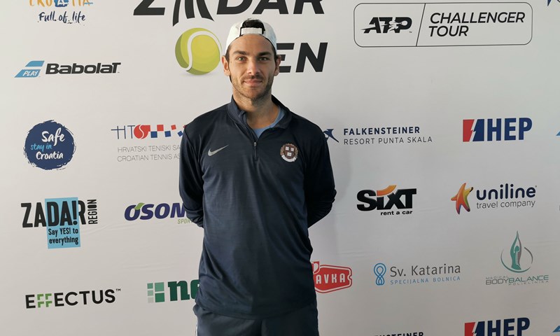 Barem petorica hrvatskih tenisača u glavnom ždrijebu Zadar Opena