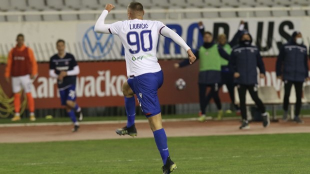Hajduk mladim snagama svladao Šibenik i vratio se na četvrto mjesto