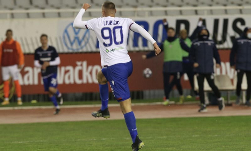 Hajduk mladim snagama svladao Šibenik i vratio se na četvrto mjesto