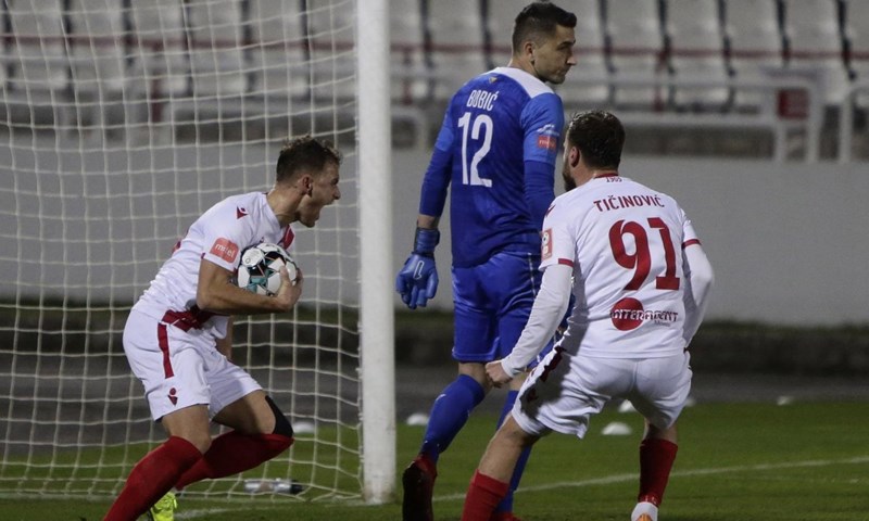 Zrinjski uz dva gola Ivančića okrenuo tuzlansku Slobodu