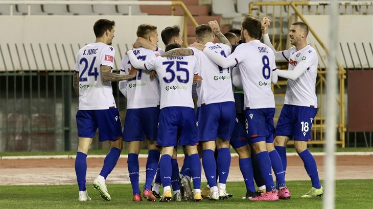Hajduk i Slaven Belupo zaostatak iz 21. kola odrađuju u travnju