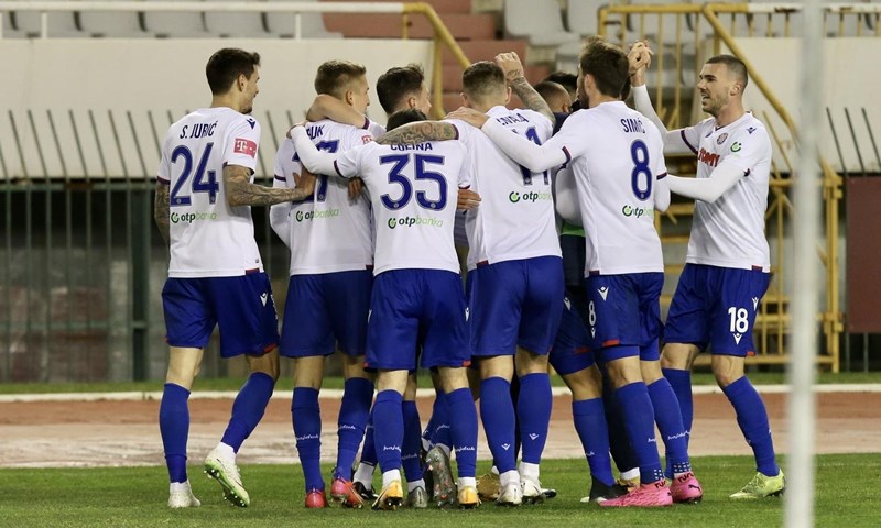 Hajduk i Slaven Belupo zaostatak iz 21. kola odrađuju u travnju
