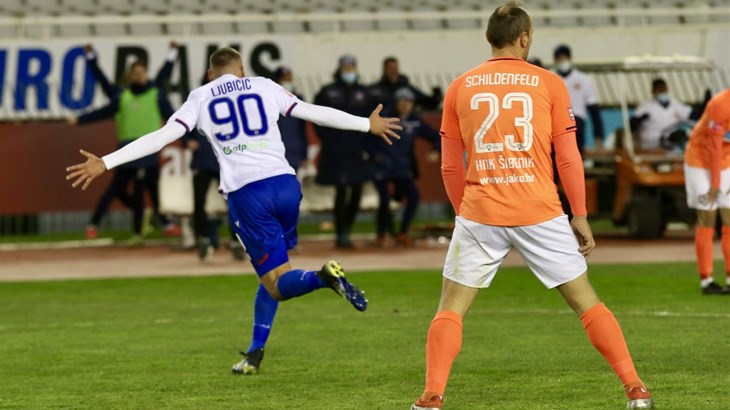 Hajduk i Šibenik zamijenili domaćinstvo, treće kolo u Splitu