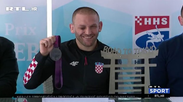 [VIDEO] Starčević: 'Cilj u Tokiju je medalja, ne bi bilo normalno da je cilj samo nastupiti'