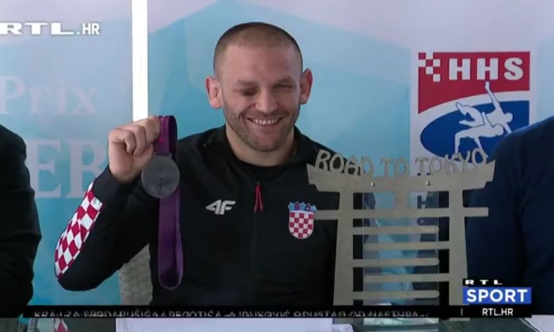 [VIDEO] Starčević: 'Cilj u Tokiju je medalja, ne bi bilo normalno da je cilj samo nastupiti'