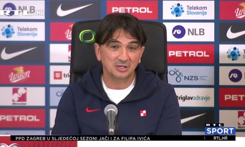 [VIDEO] Dalić: 'Nedostaju nam Petković i Rebić, s njima bi neke stvari bile drugačije'