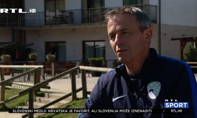 [VIDEO] Gregor Židan: 'Ne očekujem čudo, ali očekujem tvrdu utakmicu, bio bih zadovoljan remijem'