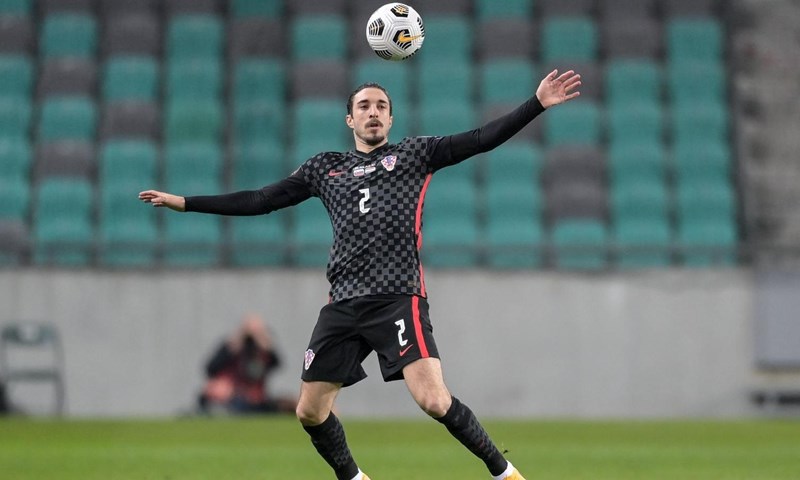 Vrsaljko: 'Primili smo gol iz jedne polušanse, kasnije se Slovenija dobro branila'