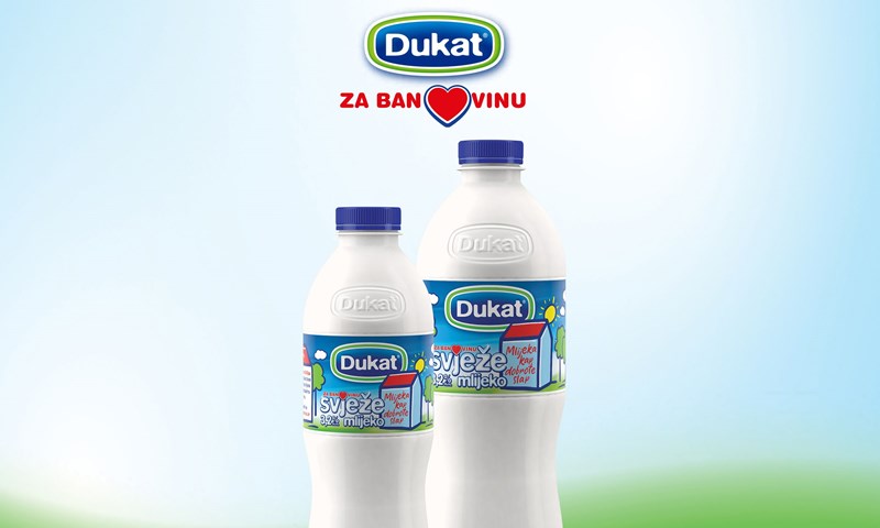 Dukat nastavlja s humanitarnom akcijom za pomoć stanovnicima Banovine