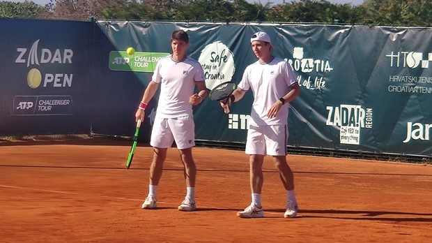 Braća Sabanov izborili četvrtfinale turnira u Zadru