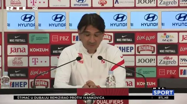 [VIDEO] Dalić: 'Svjesni smo da zaslužujemo kritike, pogotovo ja'