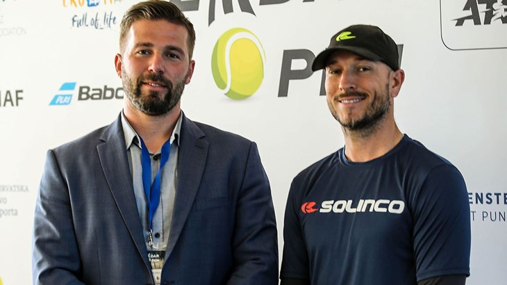 Cerretani: 'Hrvatski tenis je sjajan, a sretan sam što sam vidio Zadar'