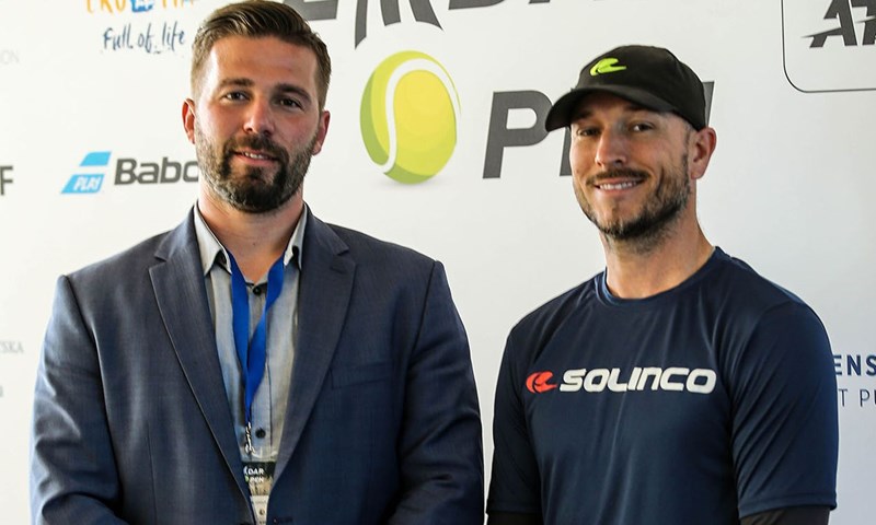 Cerretani: 'Hrvatski tenis je sjajan, a sretan sam što sam vidio Zadar'