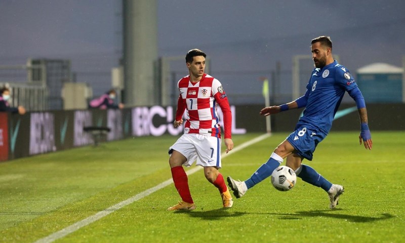 Kronologija: Hrvatska tijesno slavila protiv zatvorenih Ciprana