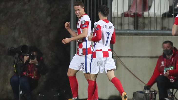 Pogodak Pašalića dovoljan za pobjedu Hrvatske nad Ciprom