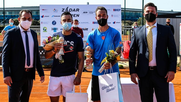 Nikola Milojević pobjednik premijernog izdanja Zadar Opena