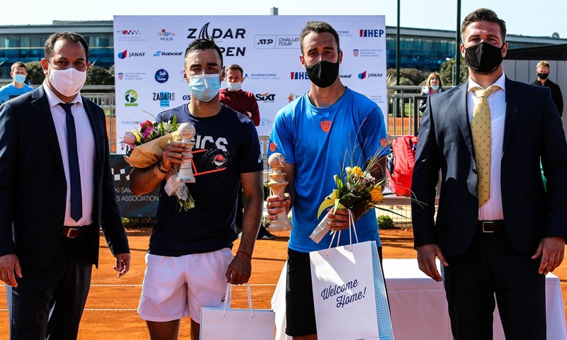 Nikola Milojević pobjednik premijernog izdanja Zadar Opena