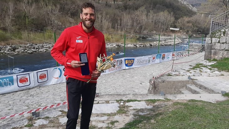 Matija Marinić do bronce u utrci ICF-a u Solkanu