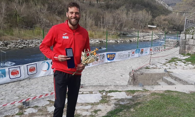 Matija Marinić do bronce u utrci ICF-a u Solkanu
