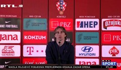 [VIDEO] Modrić: 'Dok me izbornik i ekipa budu trebali, nema razloga da ne budem tu'