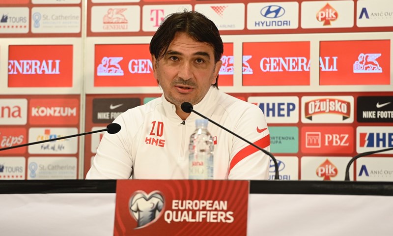 Dalić: 'Modrića ćemo odmoriti, protiv Malte moramo biti vrlo oprezni'