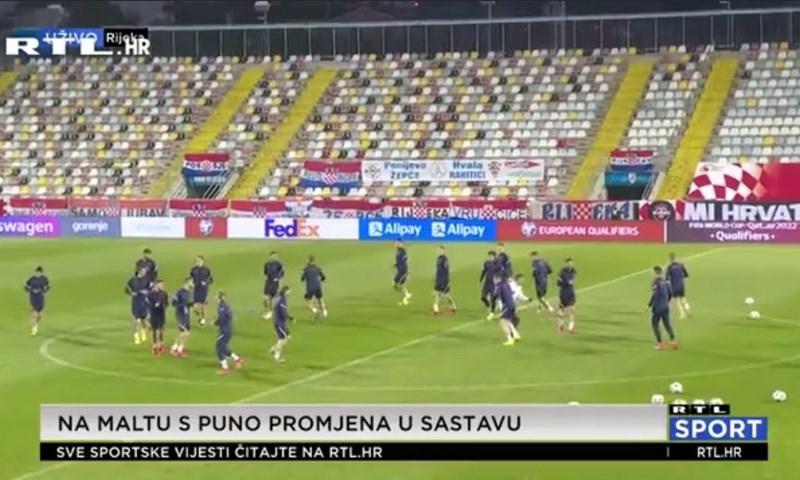 [VIDEO] Izbornik otkrio izmjene pred Maltu, Igor Bubnjić analizirao Maltežane