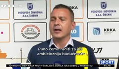 [VIDEO] Šibenik predstavio novog trenera: 'Nadam se da ću ostati dovoljno dugo da poboljšamo stvari'