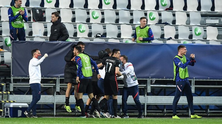 Povijesni rezultat: Hrvatska golom u sudačkoj nadoknadi izborila četvrtfinale!