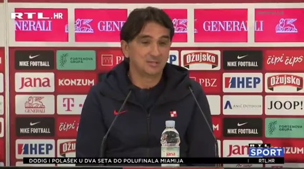 [VIDEO] Dalić nezadovoljan poslao poruku: 'Mi nismo ekipa, mladi igrači moraju pokazati respekt'