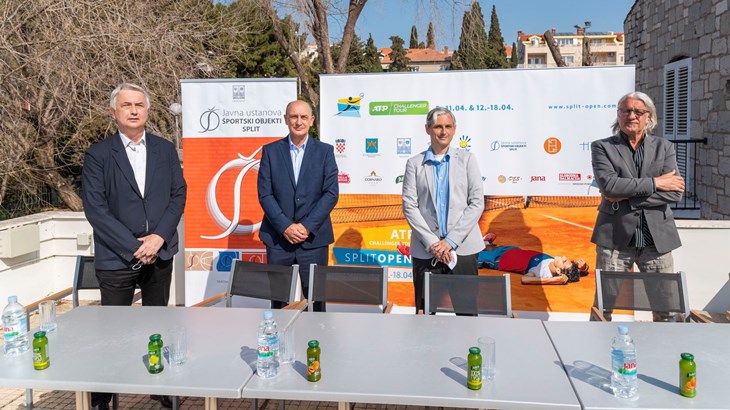 Split domaćin dva ATP Challengera, Hrvatima pozivnice