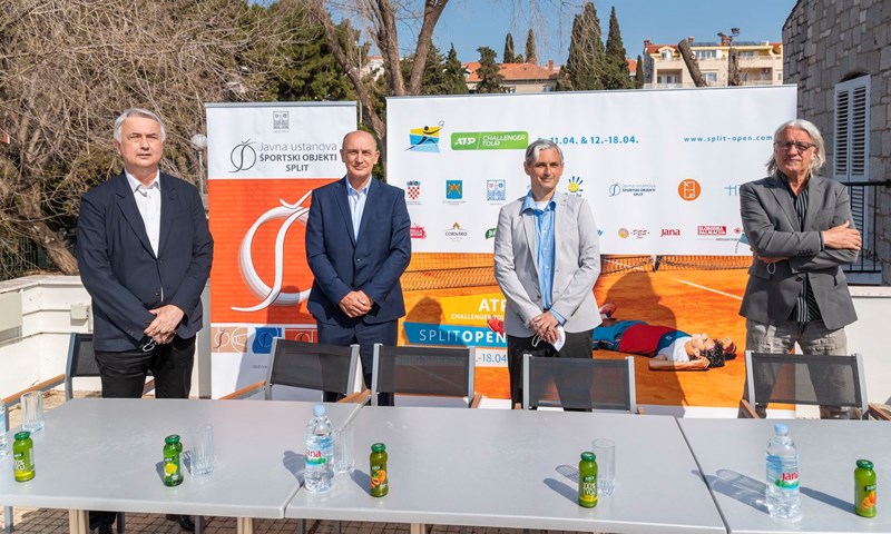 Split domaćin dva ATP Challengera, Hrvatima pozivnice