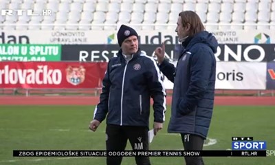 [VIDEO] Tramezzani: 'Prema onome što vidim, moji igrači napravili su veliki iskorak'