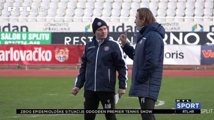 [VIDEO] Tramezzani: 'Prema onome što vidim, moji igrači napravili su veliki iskorak'