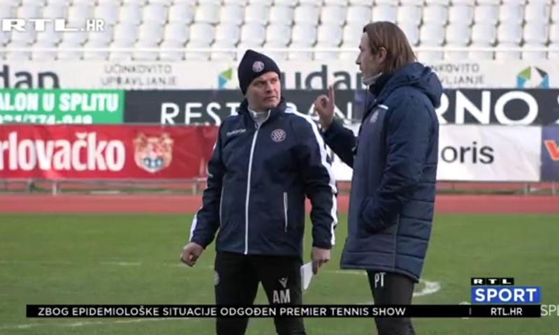 [VIDEO] Tramezzani: 'Prema onome što vidim, moji igrači napravili su veliki iskorak'