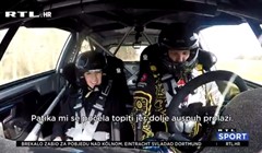 [VIDEO] RTL-ova ekipa prva se provozala u hrvatskom rally autu uoči WRC-a!