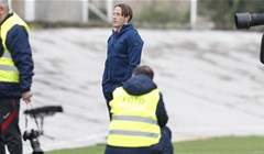 Tramezzani: 'Tužni smo što nismo završili utakmicu s 11 igrača'
