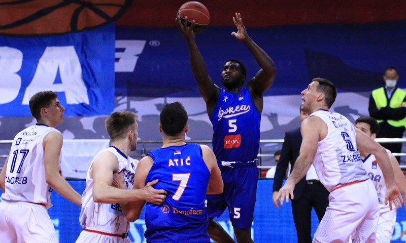 Oslabljena Cibona pružila dobar otpor jakoj Igokei